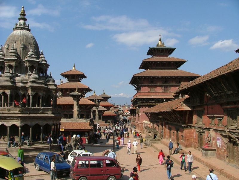Kathmandu wallpaper hi-res stock photography and images - Alamy