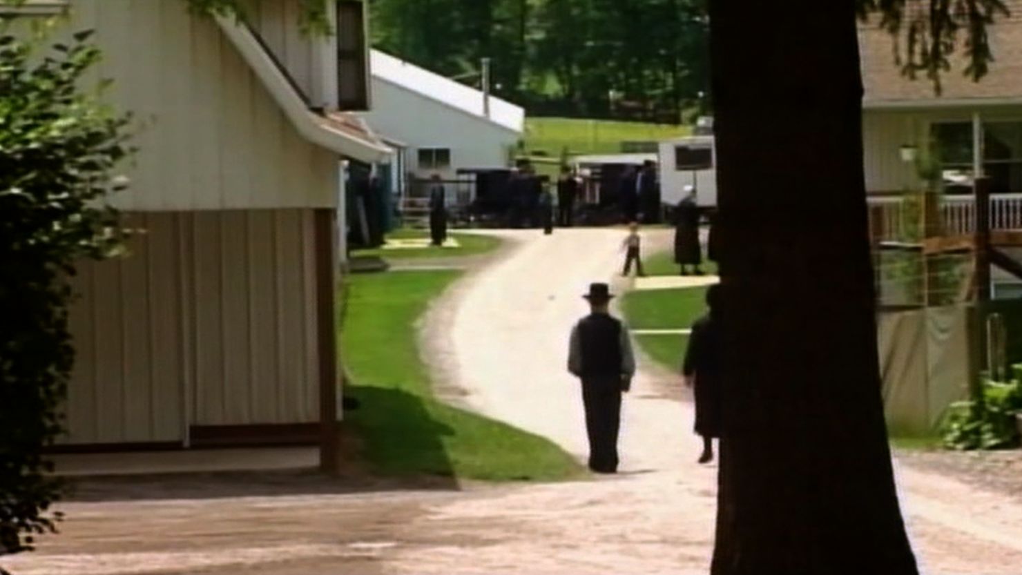 Four alleged attacks have taken place in an Ohio Amish community since September 6, the local sheriff says.