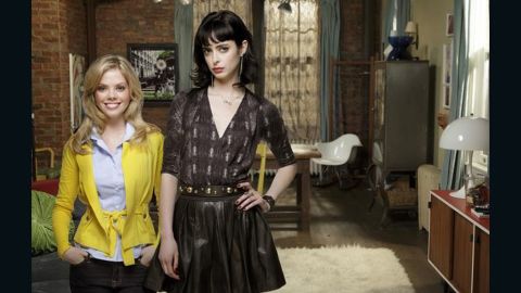 Dreama Walker and Krysten Ritter's in "Don't Trust The B----- in Apartment 23."
