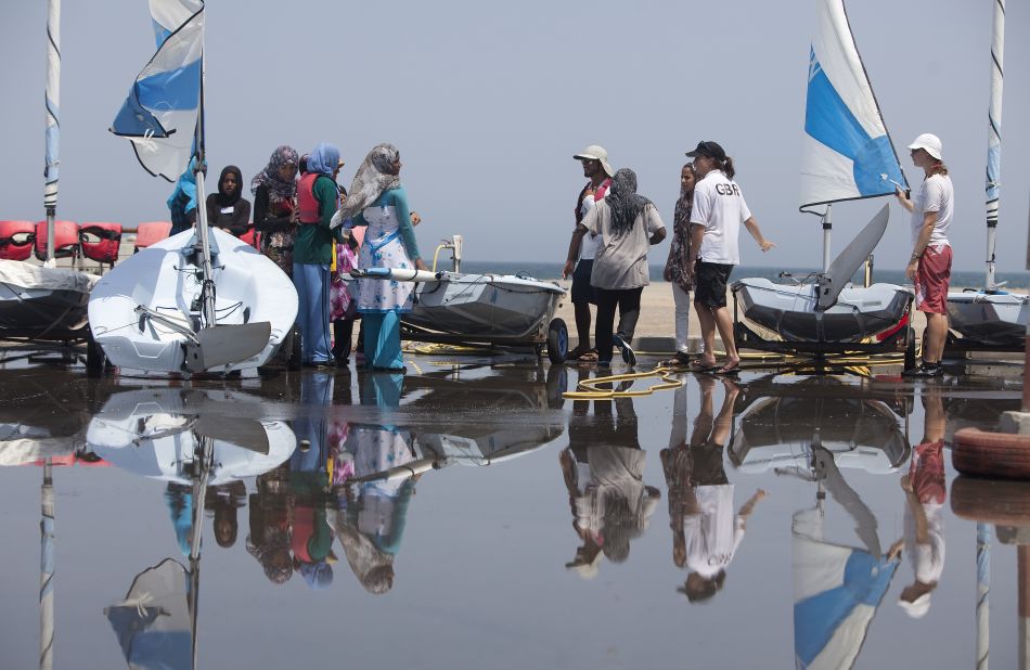 Oman Sail say that the programmes aim is to "not only instil confidence and teach valuable, transferable life skills but also create jobs and unique opportunities for women."