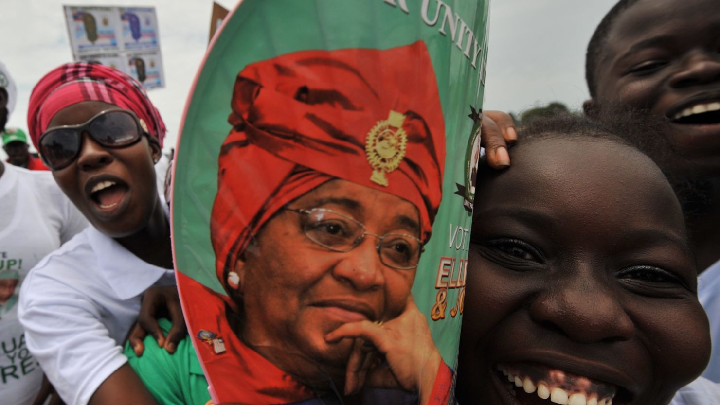 Excitement as election fever grips Liberia CNN