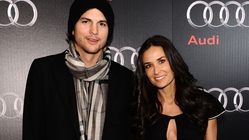 It’s official: Ashton Kutcher and Demi Moore are single again | CNN