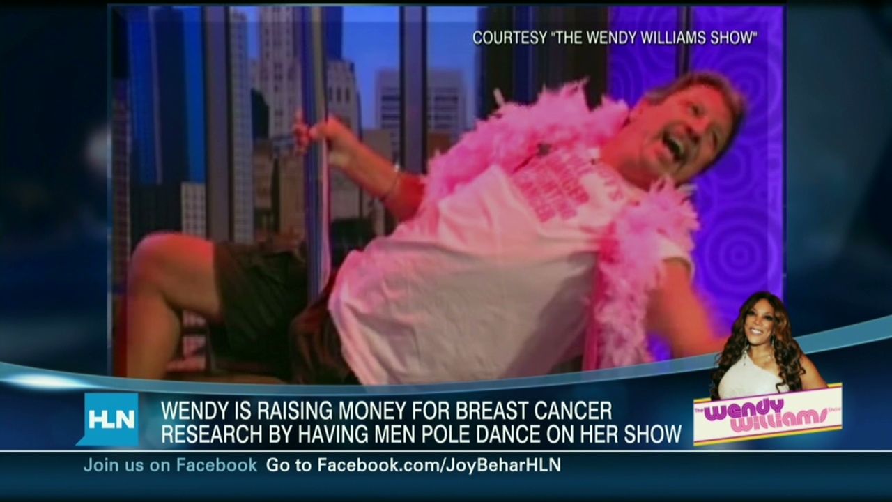 Pole dancing for breast cancer