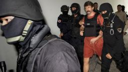 Arms dealer Viktor Bout, shown in Bangkok, is on trial in New York on terror charges. He is linked to 12 U.S. shell companies.