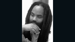 Mumia Abu-Jamal, pictured in 1994, has been an outspoken activist from on death row at a Pennsylvania prison.