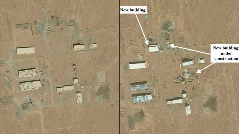 New satellite imagery shows Iranian nuclear sites watchdog group