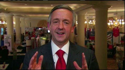 Rev. Robert Jeffress of the Texas megachurch First Baptist in Dallas.
