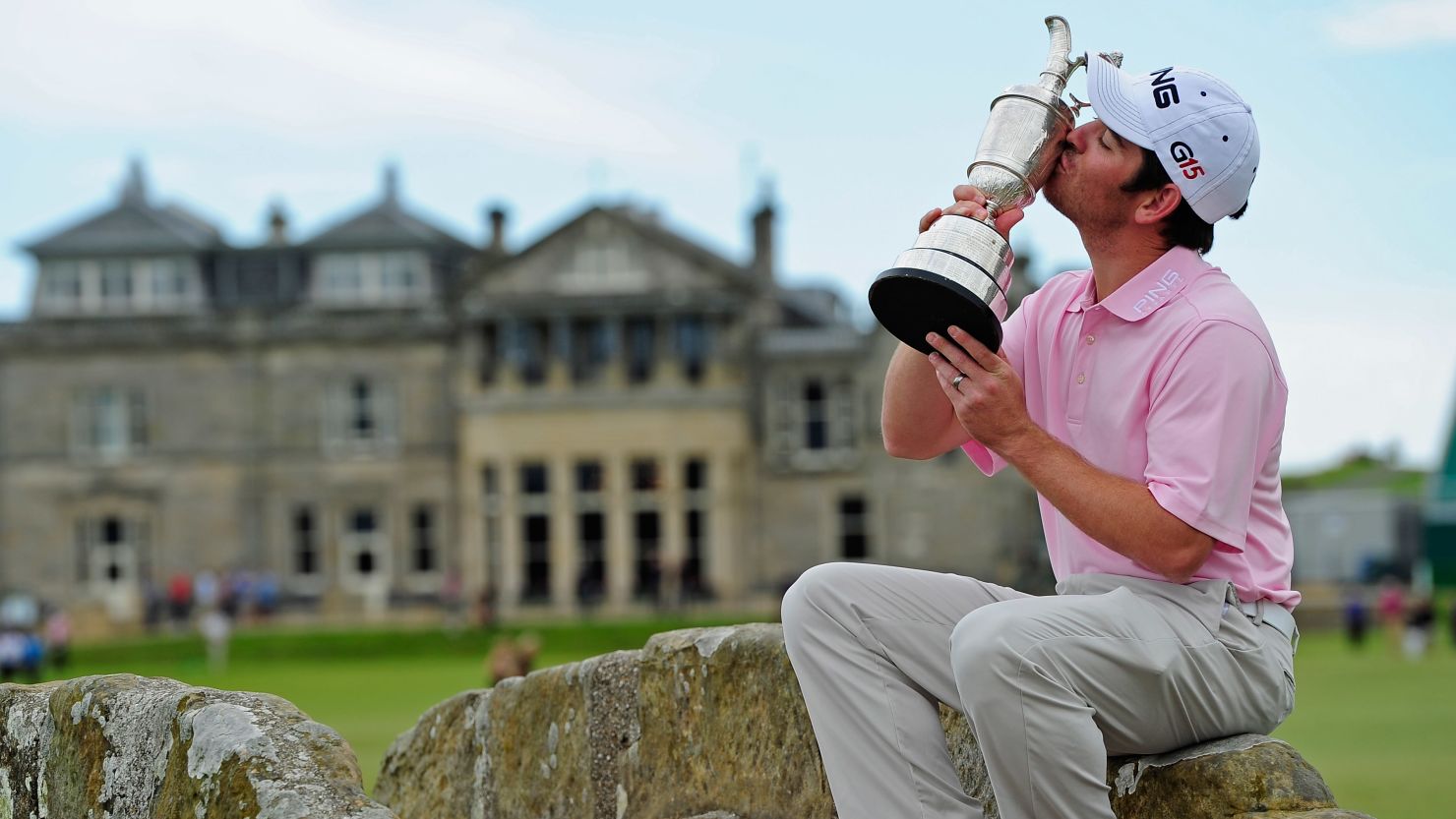 South Africa's Louis Oosthuizen won the first major of his career at the Old Course in 2010.