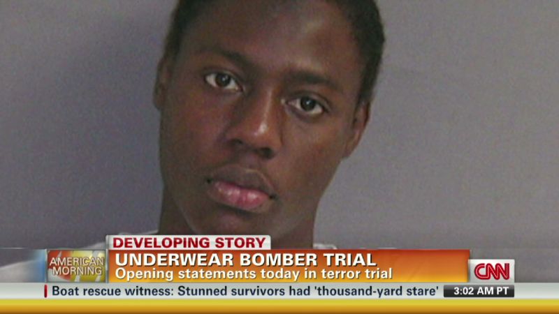 Underwear bomber trial to begin