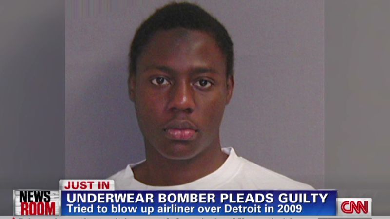 The ‘underwear Bomber Pleads Guilty To Trying To Detonate An Explosive Device Aboard A 2009 9386