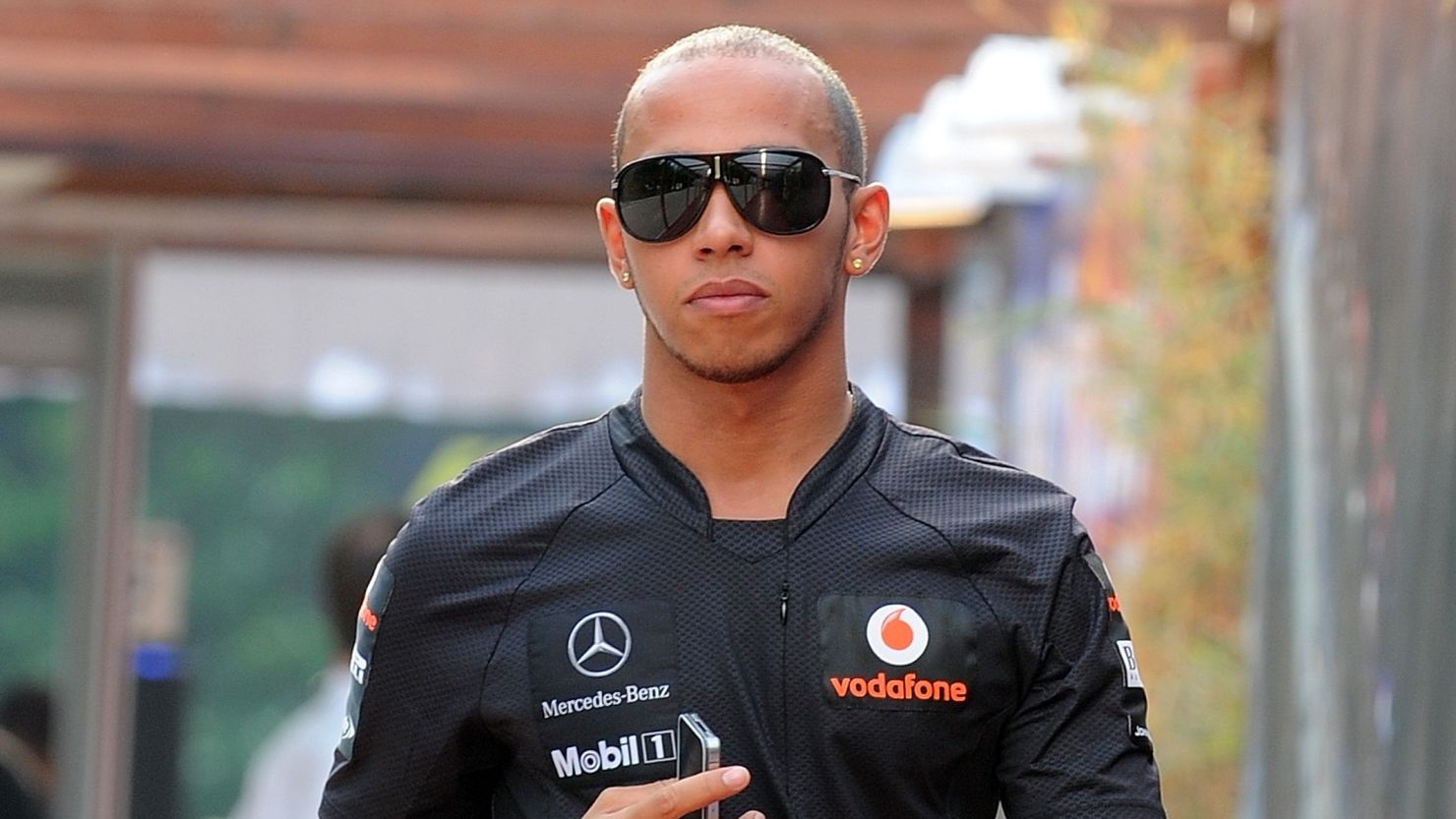 Lewis Hamilton has been in Formula One with McLaren since 2007 and won the world title in 2008.