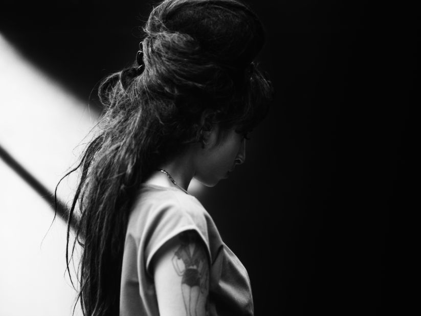 Late singer Amy Winehouse, Barcelona, 2007