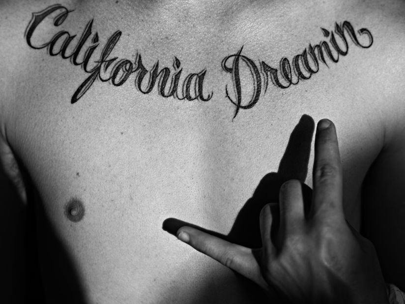 California Dreamin fan, Coachella, 2008