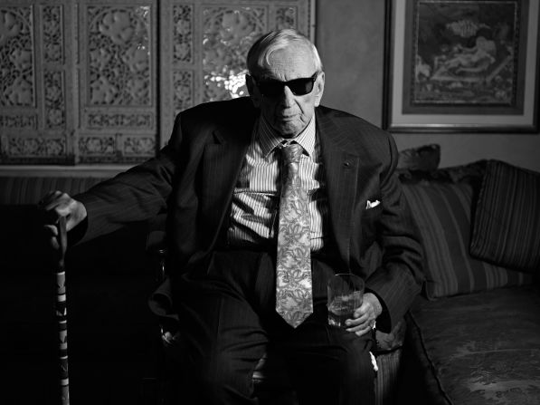 Writer Gore Vidal, Los Angeles 2011