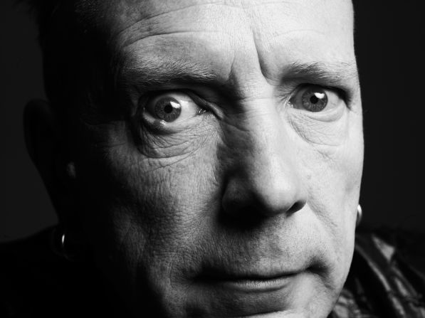 Former Sex Pistol, John Lydon, Los Angeles 2008