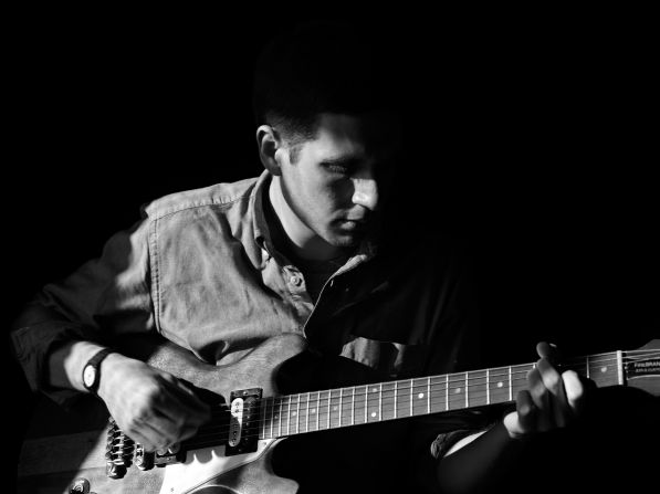 Lo-fi indie rockers No Age, Los Angeles 2007