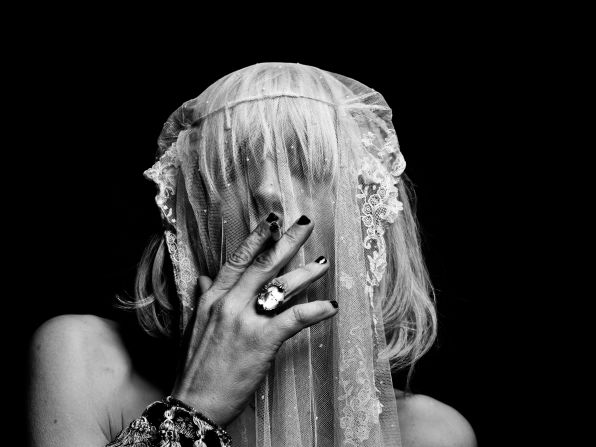 Hole singer and wife of late musician Kurt Cobain, Courtney Love, Los Angeles 2007