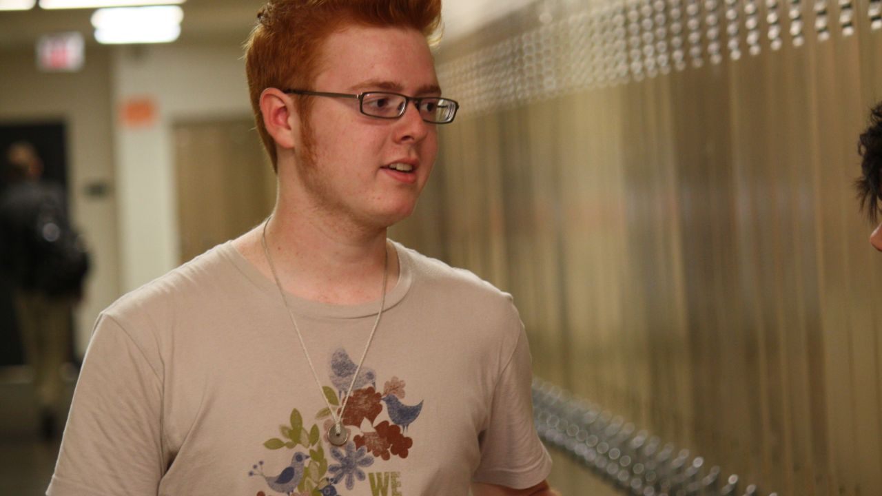 Jared Pettingill says he hasn't experienced any bullying at his Minneapolis high school