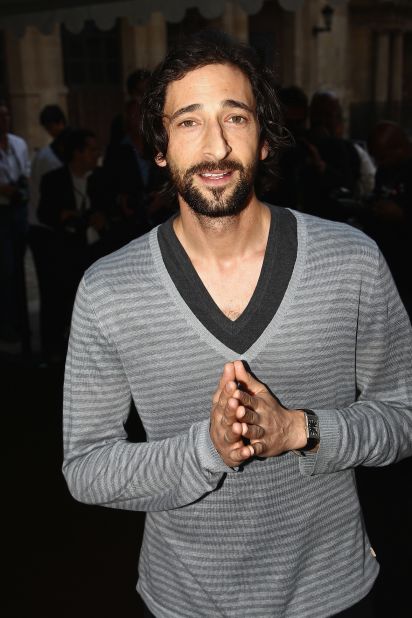 He's already made one dramatic weight change for a role, reportedly dropping more than 30 pounds for 2002's "The Pianist." There's a passing resemblance to Jobs, but more important, Brody is a top-notch actor. The Oscar-winner's range has gone from drama ("The Pianist") to comedy ("The Darjeeling Limited") to horror ("The Village") to action ("Predators").