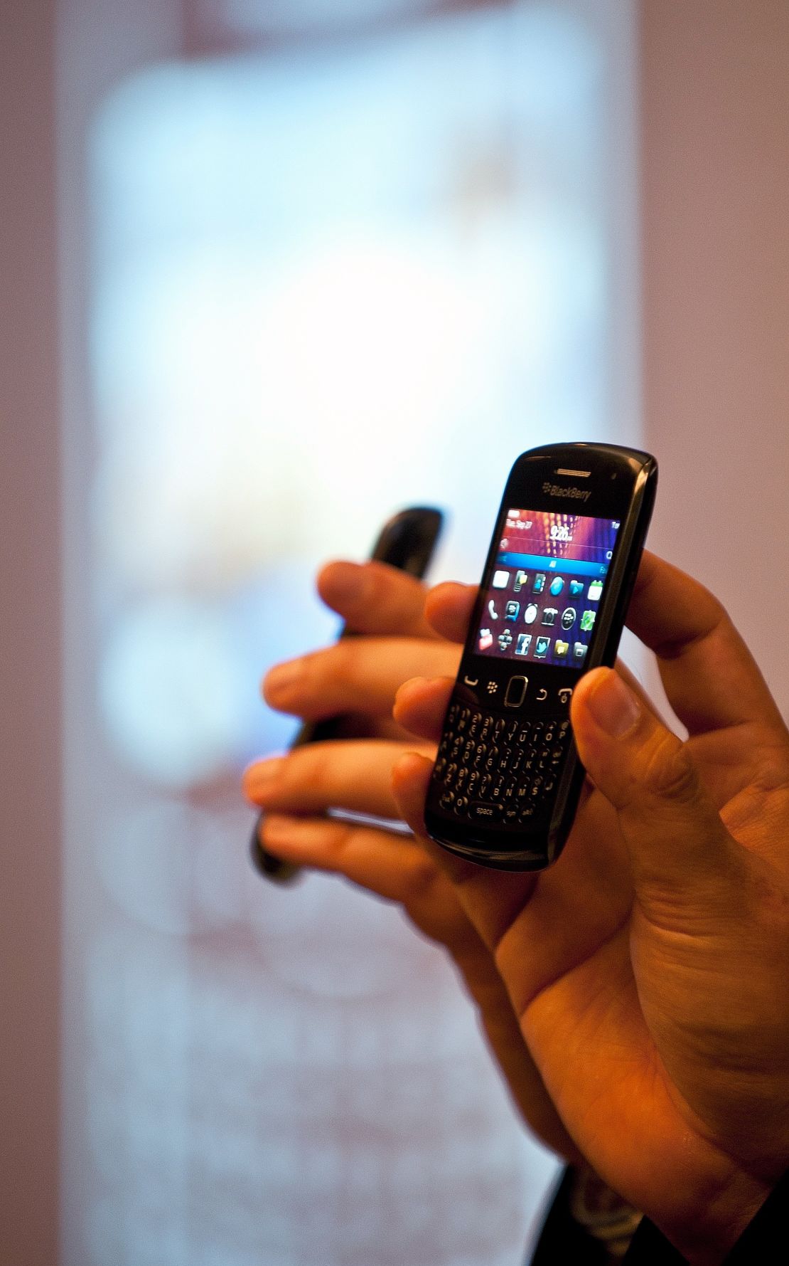 BlackBerry customers complained of mail delays and connectivity outages on their devices in October.