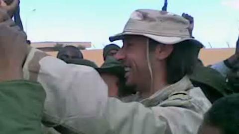 Mutassim Gadhafi, the son of deposed Libyan leader Moammar Gadhafi, reportedly has been captured.
