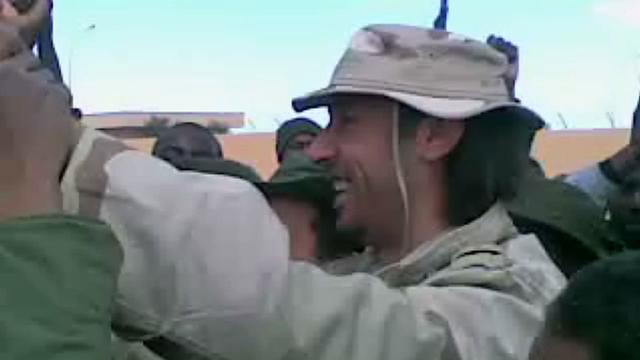 Mutassim Gadhafi tried to help his father flee.