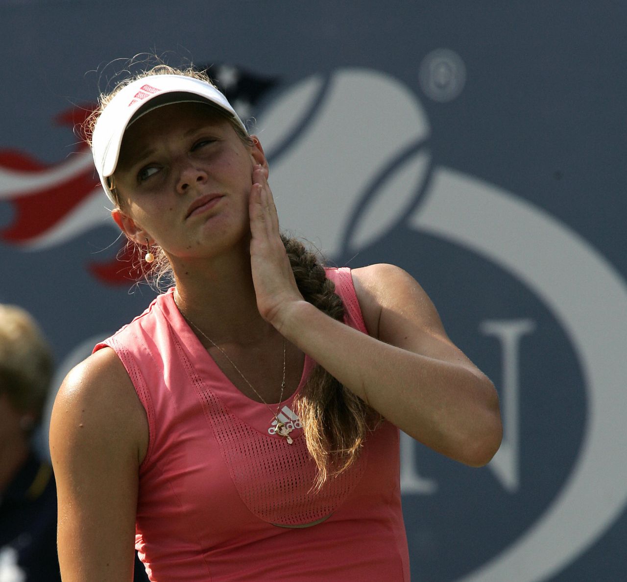 Chakvetadze climbed to a career-high fifth in the world rankings in 2007 after reaching the U.S. Open semifinals, where she lost to compatriot Svetlana Kuznetsova.