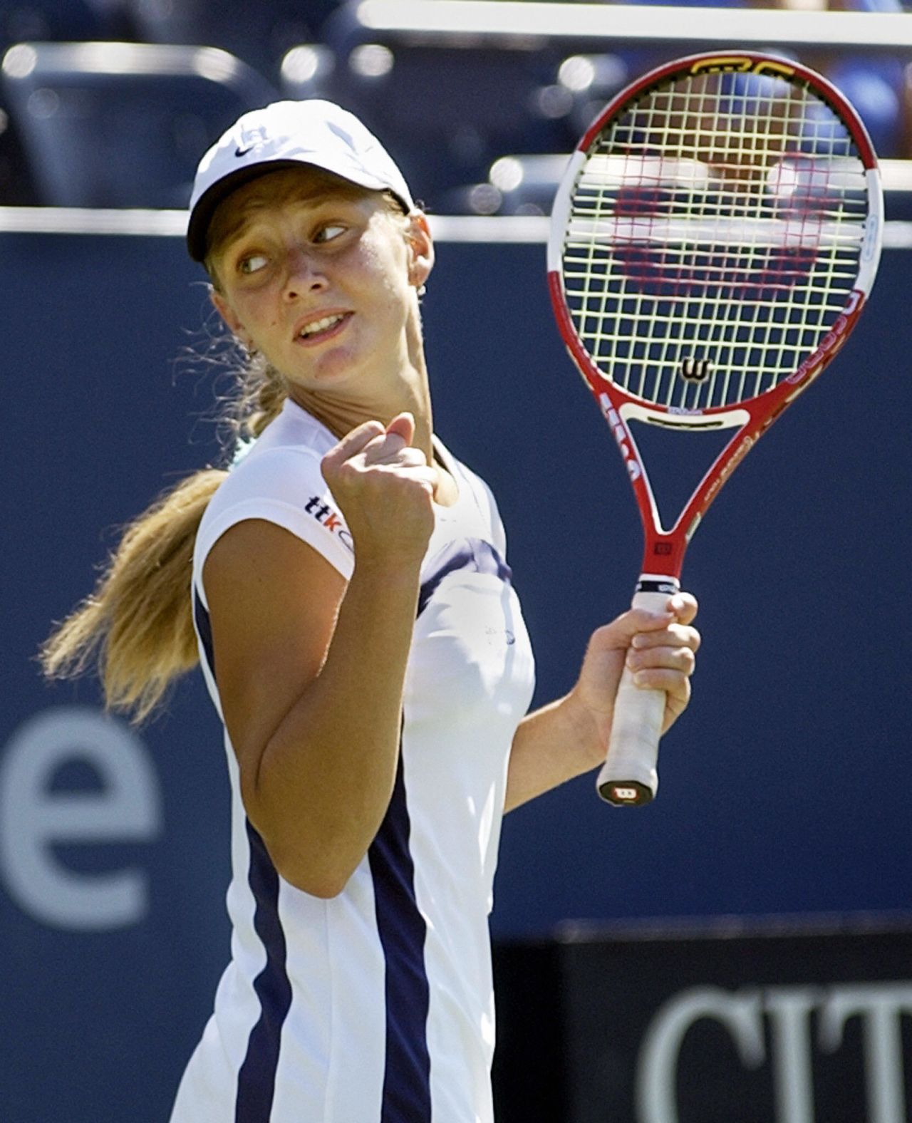 Chakvetadze launched herself onto the senior circuit as a 17-year-old in 2004 when she upset world No. 3 Anastasia Myskina, another Russian, in the second round at the U.S. Open.