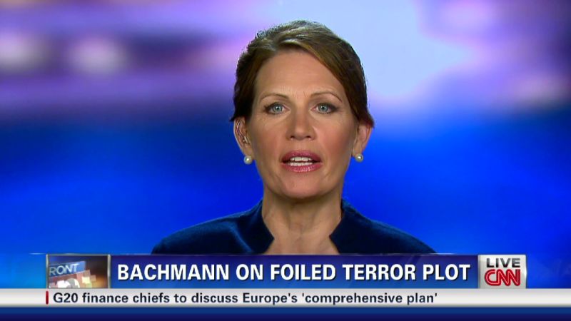 Bachmann Obama showed weakness