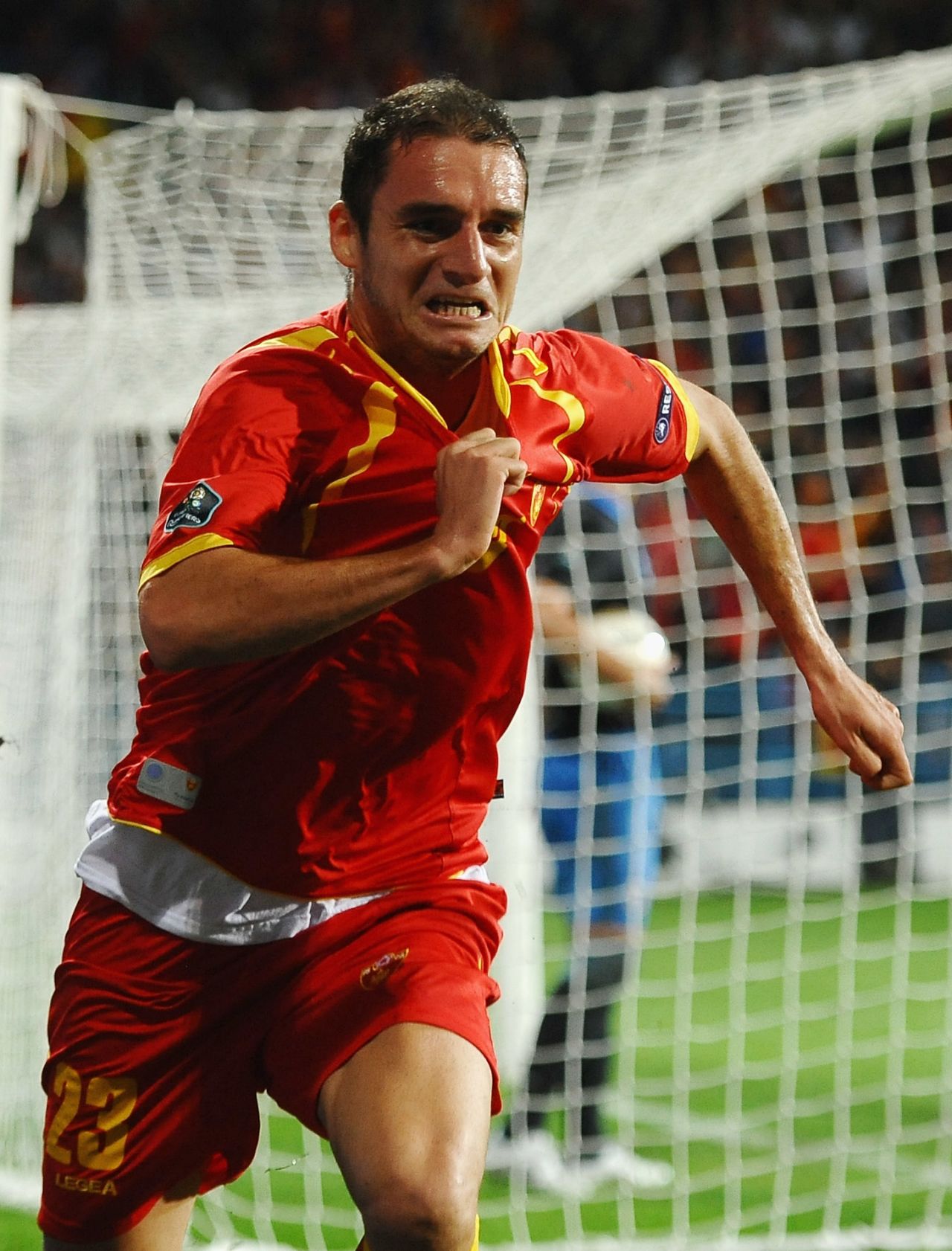 Montenegro's Andrija Delibasic scored a last-gasp equalizer to earn his side a 2-2 draw at home to England on Friday, securing their place in the playoffs. Should they qualify for Euro 2012, it would be the first time Montenegro have reached a major tournament.