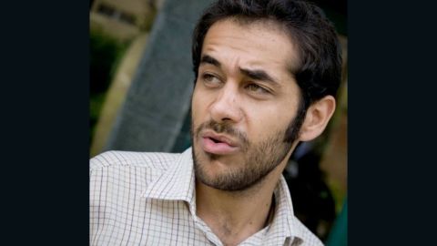Iranian student Puyan Mahmudian says he was arrested while a student: "I spent more than 50 days in solitary confinement."