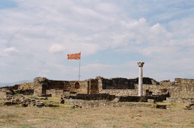 Macedonia plays host to thousands of archaeological sites including the ancient Roman ruins of Stobi, pictured here by Petra Zajkoska.