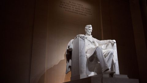 The Lincoln Memorial is one stop on our tour of exceptional American sites. 