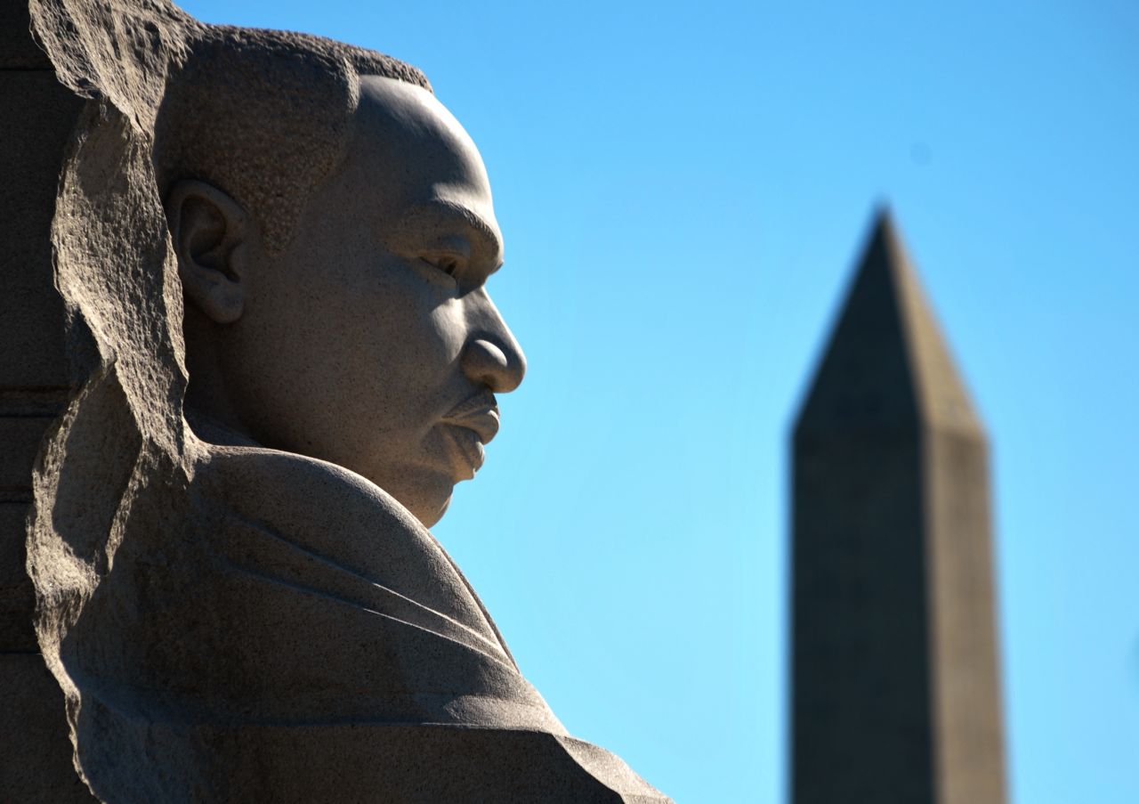 The dedication of the Martin Luther King Jr. National Memorial on Sunday, October 16, 2011 added another impressive monument to the tourist trail in Washington. The site features a 30-foot statue of the late civil rights leader gazing out on the Tidal Basin. Following are some of the U.S. capital's other historic monuments.