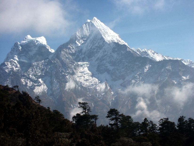 "I first trekked in Nepal in the early 1980s. Without doubt, Himalayan glaciers in Nepal have shrunk dramatically during this period," says iReporter Barry Wenlock.