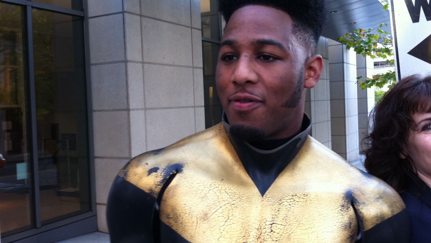 Phoenix Jones, whose real name is Ben Fodor, unmasked himself after prosecutors declined to press assault charges.