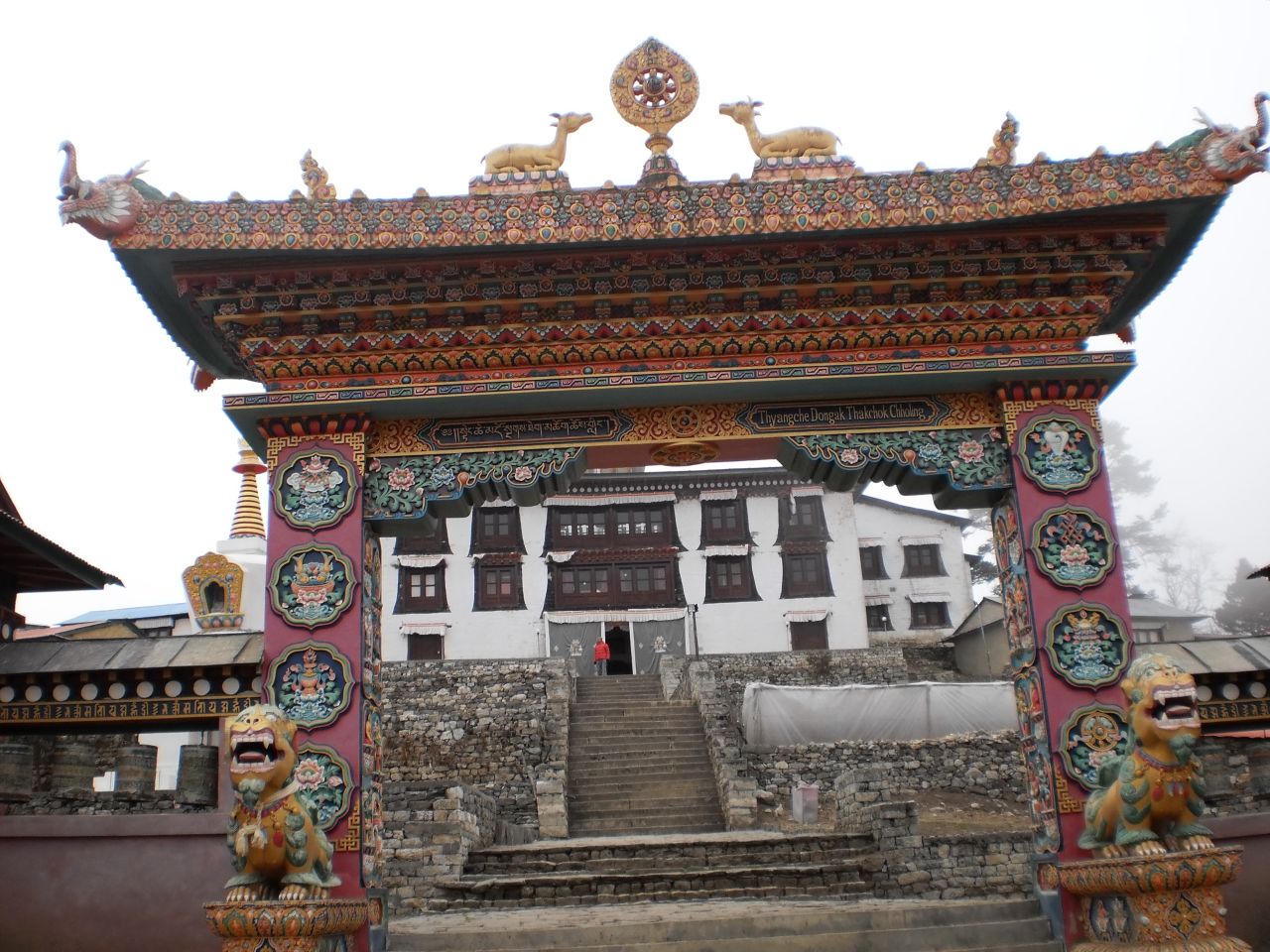 "Home to the highest monastery in Nepal, the Tengboche Monastery is situated in the Khumjung Valley, Solukhumbu, within the Sagarmatha (Everest) National Park, Nepal.  A peaceful, quiet, chilled and serene place, it is also home for Buddhist monks," says iReporter Kuna Rajandran.