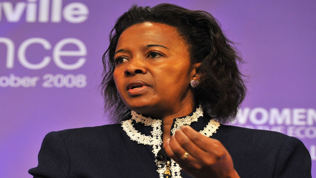 South African Wendy Luhabe was named in 1999 as one of the 50 Leading Women Entrepreneurs of the World.