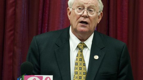 Rep. Joe Pitts, R-Pennsylvania, sponsored the Protect Life Act, which would bar federal subsidies for health plans that provide abortion services.