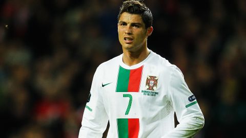Cristiano Ronaldo's Portugal will have to overcome Bosnia Herzegovina to reach Euro 2012.