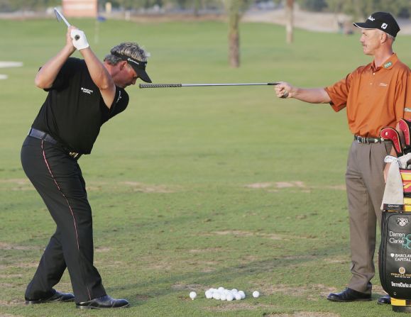 Cowen has long worked with Darren Clarke, who finally won his first major title at this year's British Open.