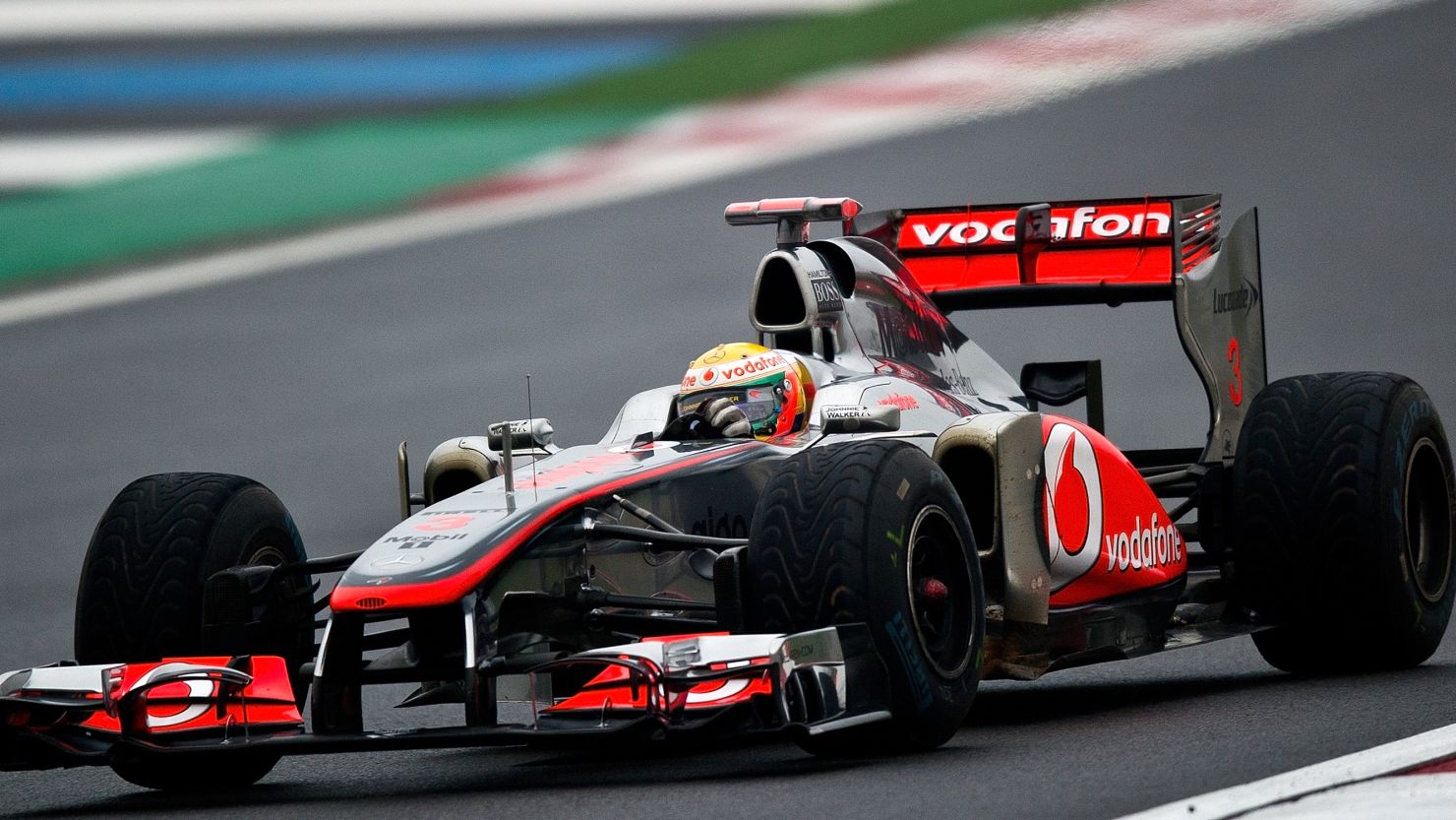 McLaren's Lewis Hamilton has won two grands prix in 2011, in China and Germany.