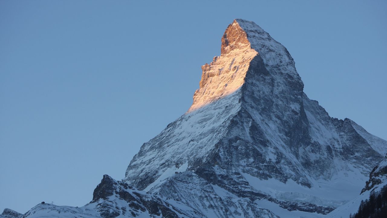 The Matterhorn is among the most recognizable peaks in Europe.
