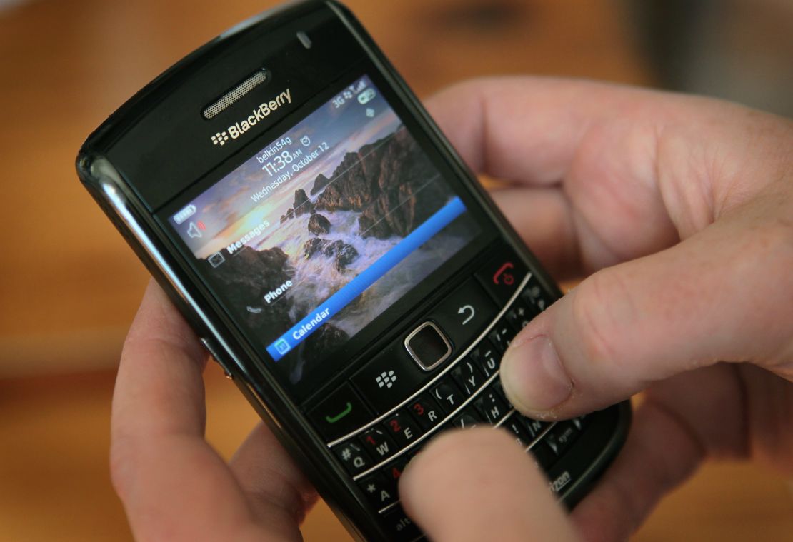 While most smartphones now feature only touchscreens, diehard BlackBerry fans still prefer to type on physical keypads.