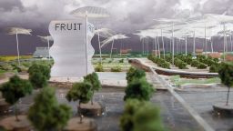 Within the next year, Dutch firm Van Bergen Kolpa Architects hope to have a working prototype of a supermarket farm that could produce most of the food items found in any grocery store.