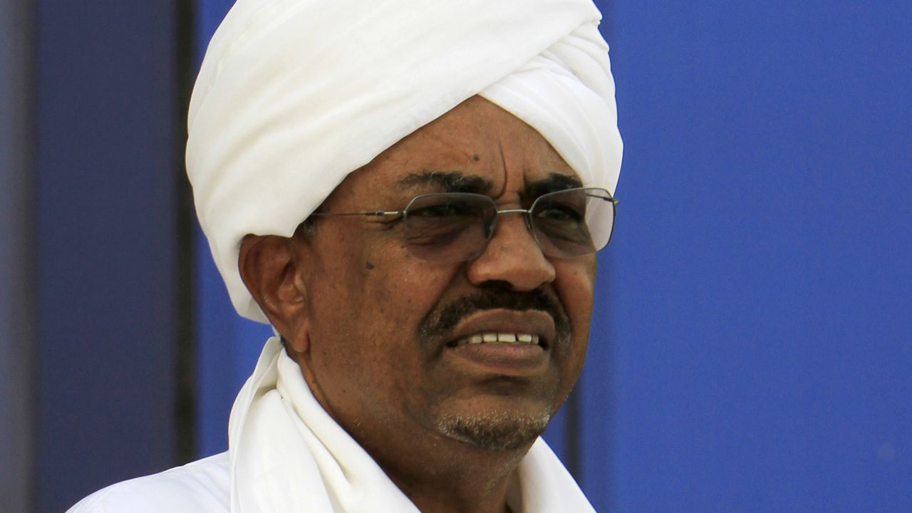 Sudanese President Omar al-Bashir is wanted by the court in The Hague, Netherlands, for alleged war crimes. 
