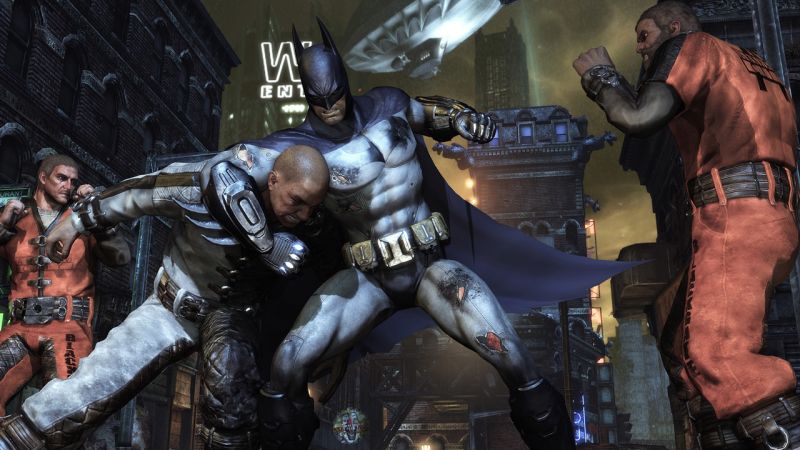 Arkham city on sale