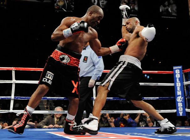 In 1993, Hopkins lost to compatriot Roy Jones Jr. in a fight for the vacant IBF middleweight belt. Hopkins had his revenge 17 years later, when he scored a points win over Jones Jr. in their 2010 bout in Las Vegas.