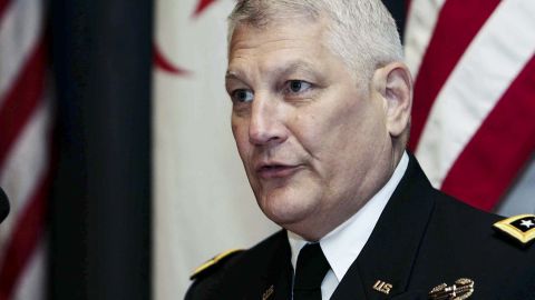 Gen. Carter Ham, commander of U.S. Africa Command, expressed concern that missiles are crossing Libya's border.