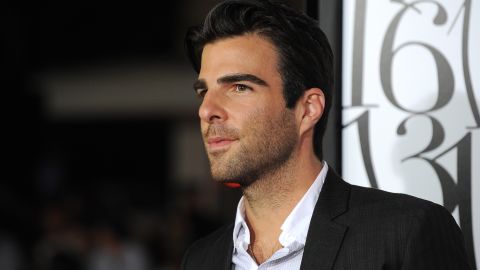 Actor Zachary Quinto acknowledged his homosexuality Sunday, saying the action comes after a gay teen killed himself.